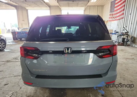 2023 Honda Odyssey Sport-L z USA, uszkodzony, nr VIN 5FNRL6H73PB054438
